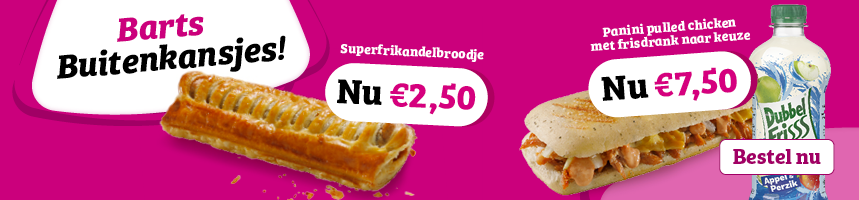 Topbanner Barts Buitenkansjes algemeen oktober (pulled chicken)2025