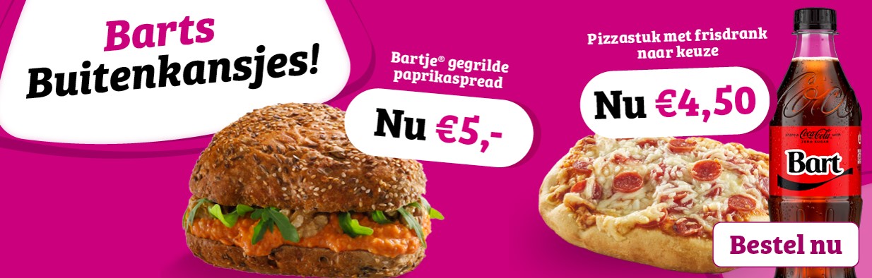 Topbanner Barts Buitenkansjes algemeen september 2025