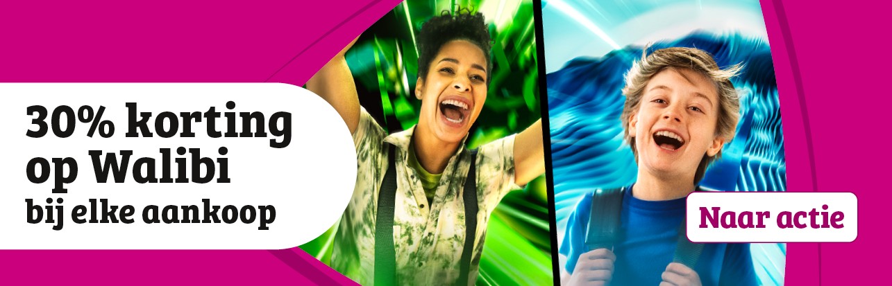 Topbanner Walibi actie juni 2025