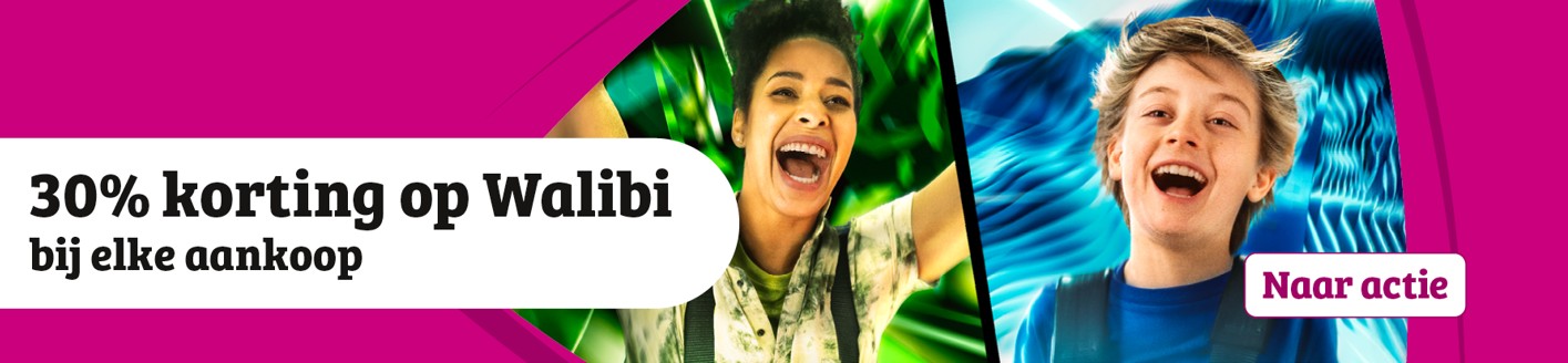 Topbanner Walibi actie juni 2025