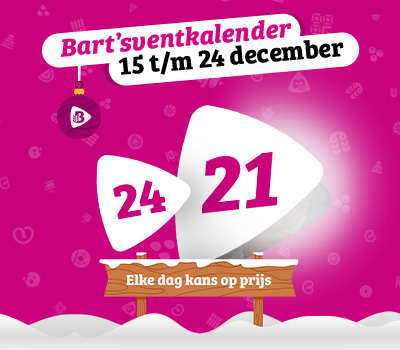 Tussenbanner Bart'sventkalender