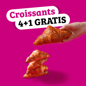 Tussenbanner croissants 4+1