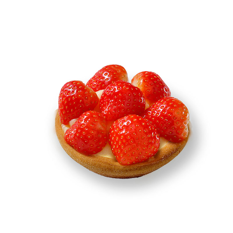 Aardbeiengebakje