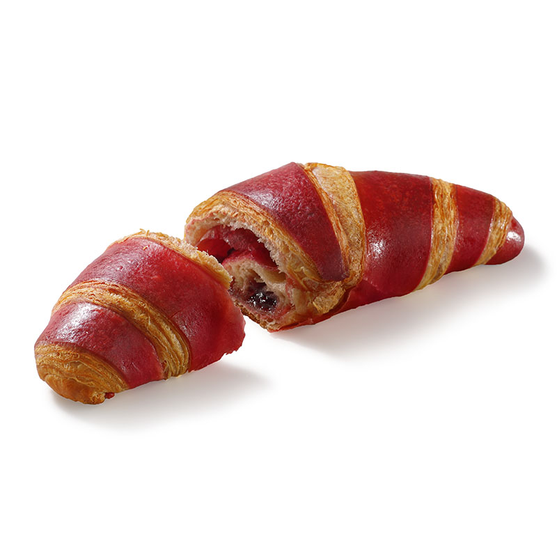 Framboos croissant