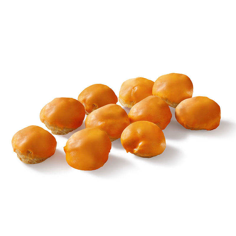 Oranje soesjes