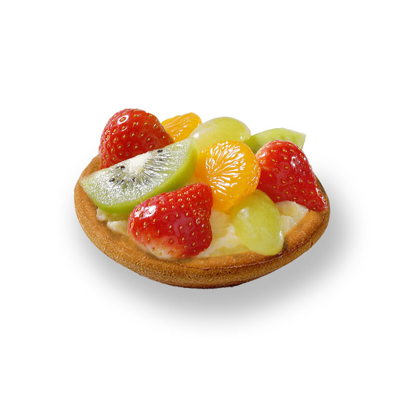 Vers fruitgebakje