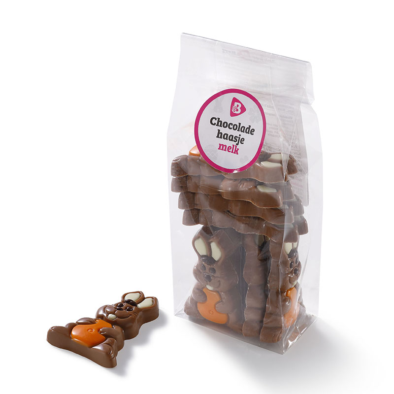 Chocolade paashaasjes