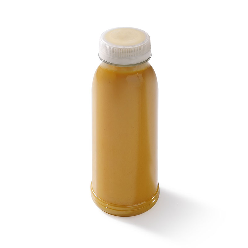 Smoothie mango-passievrucht