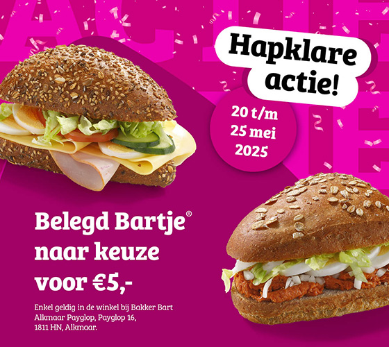 Bakker Bart Alkmaar Payglop