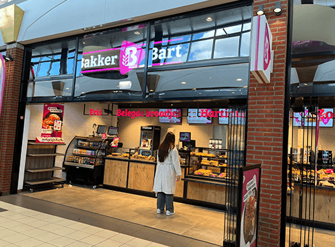 Bakker Bart Ede Stadspoort